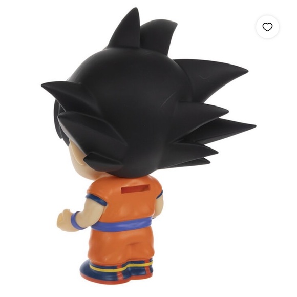 Dragon Ball Z Goku 8”  PVC Figural Bank - Picture 5 of 6
